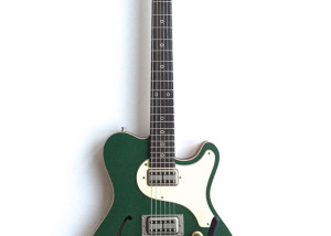 Nik Huber – Surfmeister Custom – Cadillac Green Bigsby