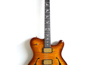 Nik Huber – Rietbergen Custom – Exceptional One-Piece Maple Top - Faded Tobacco Sunburst 5