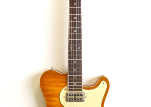 Nik Huber – Surfmeister – Maple Top - Faded Sunburst