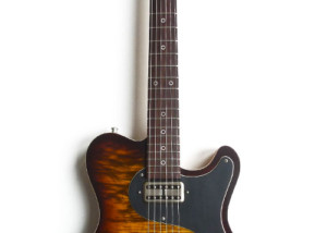 Nik Huber – Surfmeister – CurlyMaple Top - Tigereye Burst