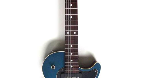 Nik Huber - Krautster II Custom - Worn Petrol Blue 1