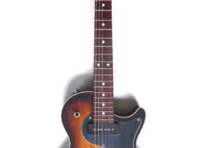 Nik Huber – Krautster II Custom –  One-Piece Body - All 2-Tone Sunburst 5