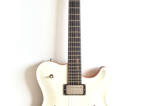 Nik Huber – Rietbergen Custom –Worn Vintage White Nitro